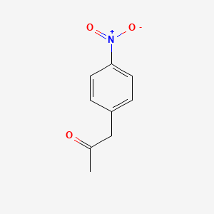 molecular formula C9H9NO3 B1346129 4-Nitrophenylacetone CAS No. 5332-96-7