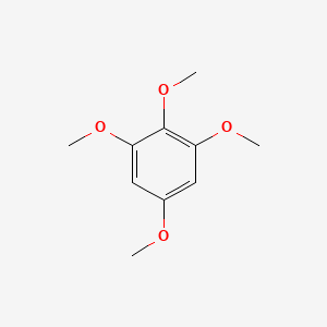 molecular formula C10H14O4 B1346135 1,2,3,5-Tetramethoxybenzene CAS No. 5333-45-9
