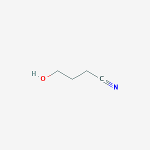 molecular formula C4H7NO B1346138 4-Hydroxybutanenitrile CAS No. 628-22-8