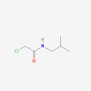 molecular formula C6H12ClNO B1346144 2-Chloro-n-isobutylacetamide CAS No. 32461-83-9