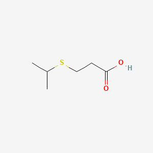 Propionic acid, 3-(isopropylthio)-