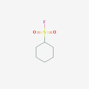 molecular formula C6H11FO2S B1346147 环己烷磺酰氟 CAS No. 368-42-3