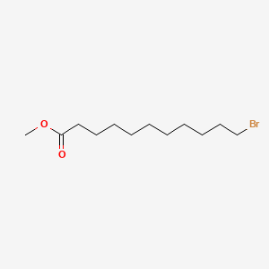 molecular formula C12H23BrO2 B1346157 Br-C10-methyl ester CAS No. 6287-90-7