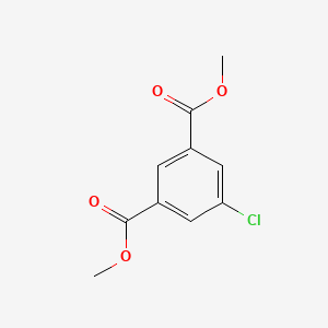 molecular formula C10H9ClO4 B1346161 Dimethyl 5-chloroisophthalate CAS No. 20330-90-9