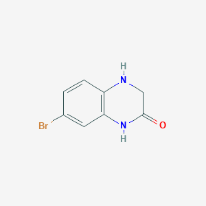 7-Bromo-3,4-dihydroquinoxalin-2(1H)-one