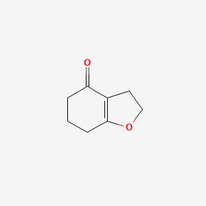 molecular formula C8H10O2 B13462030 2,3,6,7-Tetrahydrobenzofuran-4(5H)-one 
