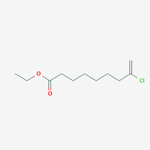 molecular formula C11H19ClO2 B1346207 Ethyl 8-chloro-8-nonenoate CAS No. 485320-23-8