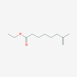 molecular formula C11H20O2 B1346208 Ethyl 7-methyl-7-octenoate CAS No. 485320-27-2