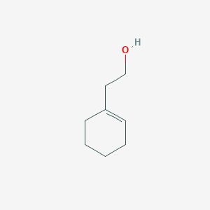 molecular formula C8H14O B1346240 2-(cyclohex-1-en-1-yl)ethan-1-ol CAS No. 3197-68-0