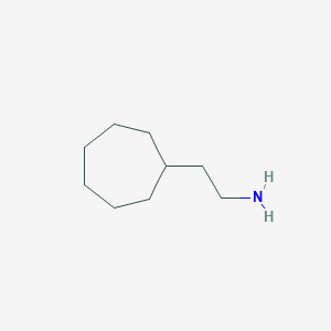2-Cycloheptyl-ethylamine