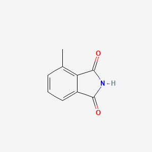 molecular formula C9H7NO2 B1346248 4-methylisoindoline-1,3-dione CAS No. 7251-82-3