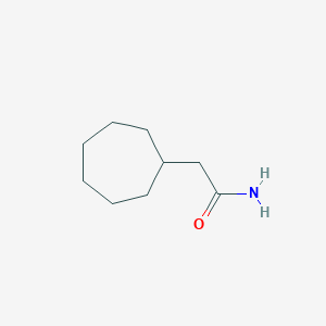 2-Cycloheptylacetamide