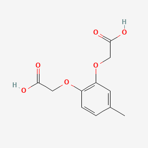 4-Methylcatechol-O,O-diacetic acid