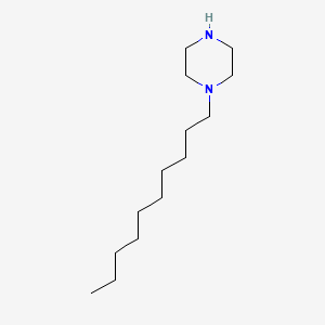 molecular formula C14H30N2 B1346260 1-Decylpiperazine CAS No. 63207-03-4