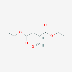 Diethyl 2-formylsuccinate