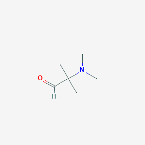 2-(Dimethylamino)-2-methylpropanal