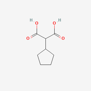 B1346267 Cyclopentylmalonic acid CAS No. 5660-81-1