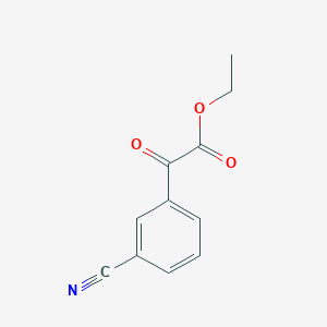 Ethyl 2-(3-cyanophenyl)-2-oxoacetate