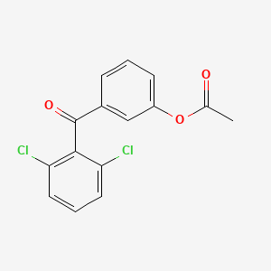 3-Acetoxy-2',6'-dichlorobenzophenone