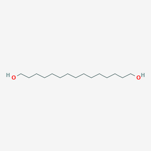 molecular formula C15H32O2 B013463 1,15-Pentadecanediol CAS No. 14722-40-8