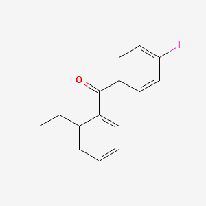 2-Ethyl-4'-iodobenzophenone