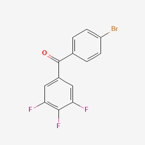 4-Bromo-3',4',5'-trifluorobenzophenone