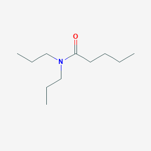 molecular formula C11H23NO B13463411 N,N-dipropylpentanamide CAS No. 14313-85-0