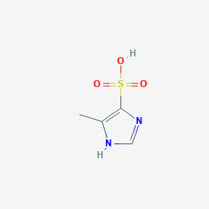 5-Methyl-1h-imidazole-4-sulfonic acid