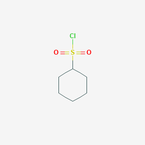 molecular formula C6H11ClO2S B1346359 环己烷磺酰氯 CAS No. 4837-38-1