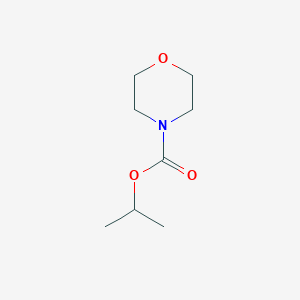 Propan-2-yl morpholine-4-carboxylate