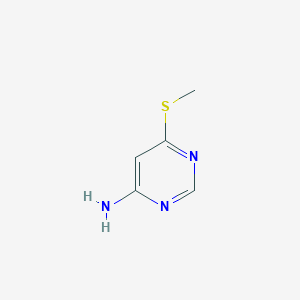 6-(Methylsulfanyl)pyrimidin-4-amine