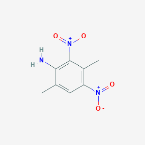 3,6-Dimethyl-2,4-dinitroaniline