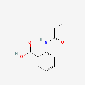 2-(Butanoylamino)benzoic acid