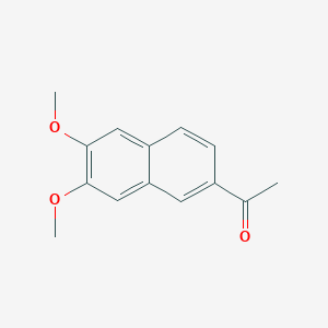 1-(6,7-Dimethoxynaphthalen-2-yl)ethanone