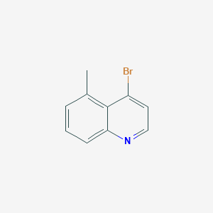 molecular formula C10H8BrN B13463704 4-Bromo-5-methylquinoline CAS No. 1823849-19-9