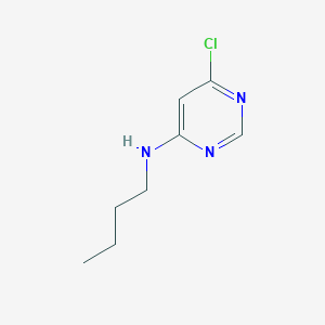 molecular formula C8H12ClN3 B1346383 N-butyl-6-chloropyrimidin-4-amine CAS No. 26423-00-7