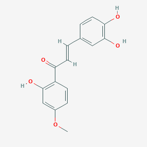 molecular formula C16H14O5 B134639 Calythropsin CAS No. 152340-67-5