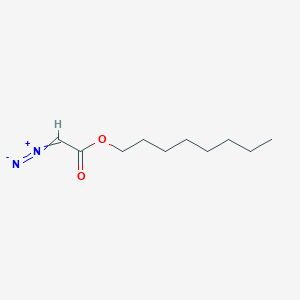molecular formula C10H18N2O2 B13463988 Octyl 2-diazoacetate 
