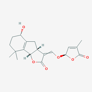 molecular formula C19H22O6 B013464 (+/-)-Strigol CAS No. 51820-11-2