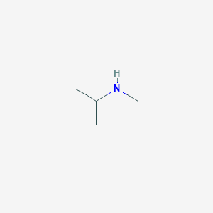 molecular formula C4H11N B134641 N-Methylisopropylamine CAS No. 4747-21-1
