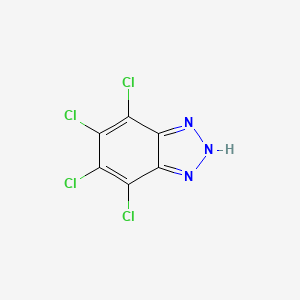 4,5,6,7-Tetrachloro-1H-1,2,3-benzotriazole