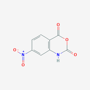 molecular formula C8H4N2O5 B1346430 4-nitroisatoic anhydride CAS No. 63480-10-4
