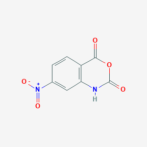 molecular formula C8H4N2O5 B1346430 4-Nitro-isatoic anhydride CAS No. 63480-10-4
