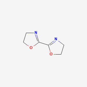 molecular formula C6H8N2O2 B1346435 2,2'-Bis(2-oxazoline) CAS No. 36697-72-0