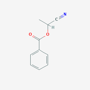 1-Cyanoethyl benzoate