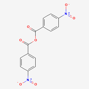 molecular formula C14H8N2O7 B1346452 4-Nitrobenzoic anhydride CAS No. 902-47-6