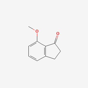 molecular formula C10H10O2 B1346454 7-甲氧基-1-茚满酮 CAS No. 34985-41-6