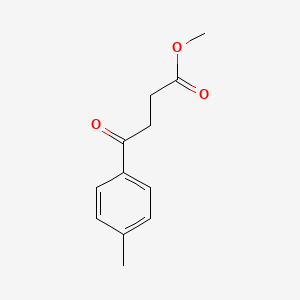 molecular formula C12H14O3 B1346455 Methyl 4-(4-methylphenyl)-4-oxobutanoate CAS No. 57498-54-1