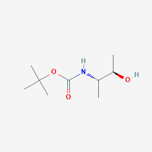 molecular formula C9H19NO3 B134646 (2R,3S)-3-(tert-Butoxycarbonylamino)-2-butanol CAS No. 157394-46-2
