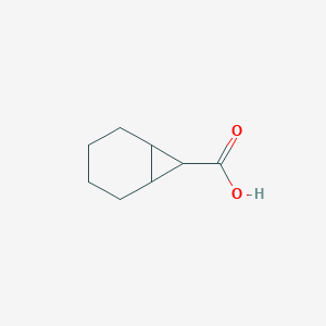 molecular formula C8H12O2 B1346465 Bicyclo[4.1.0]heptane-7-carboxylic acid CAS No. 41894-76-2